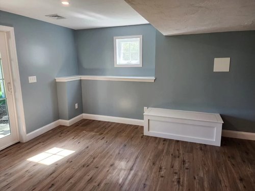 Freeland Woodworks — finished basements project photo