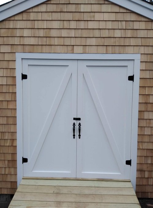 Freeland Woodworks — new construction project photo