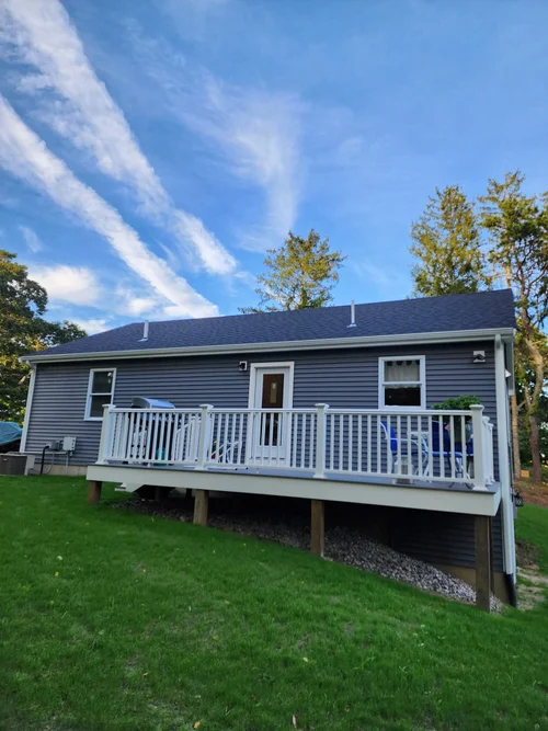 Freeland Woodworks — new construction project photo