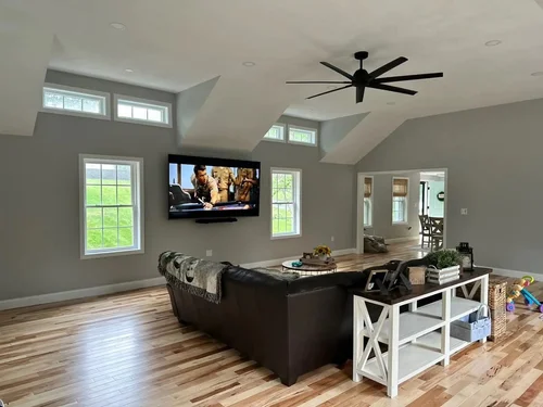 Freeland Woodworks — new construction project photo