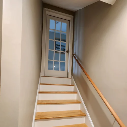 Freeland Woodworks — finished basements project photo