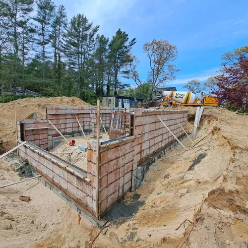 Freeland Woodworks — new construction project photo