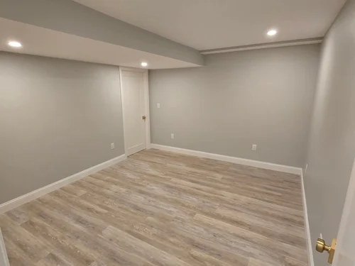 Freeland Woodworks — finished basements project photo