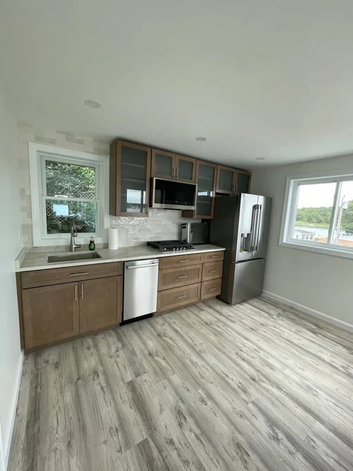 Freeland Woodworks — new construction project photo