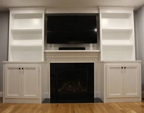 Freeland Woodworks — carpentry & built-ins project photo