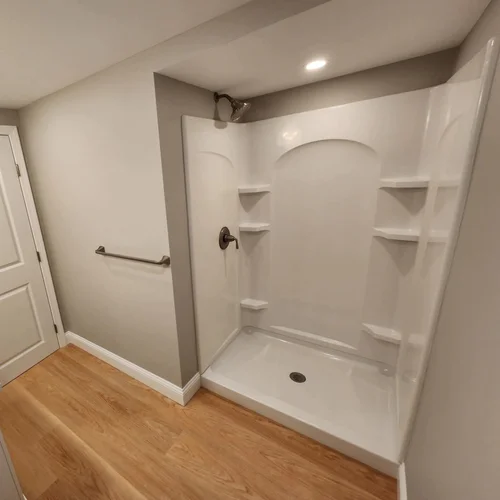 Freeland Woodworks — bathrooms project photo