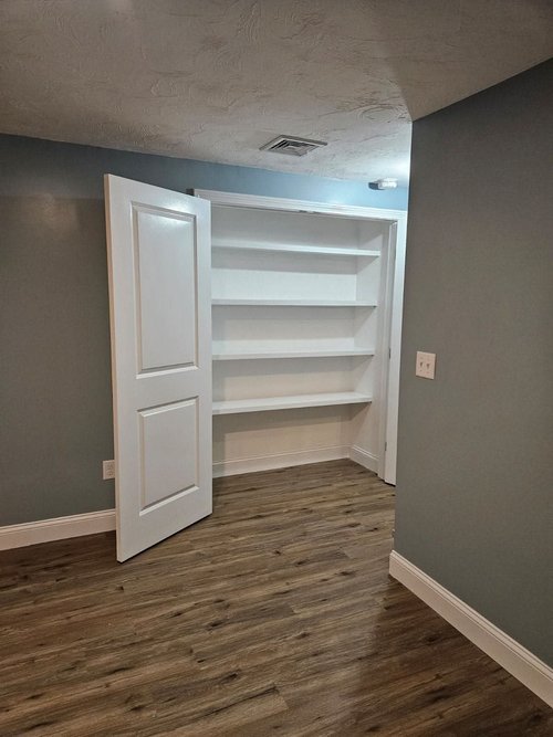 Freeland Woodworks — finished basements project photo