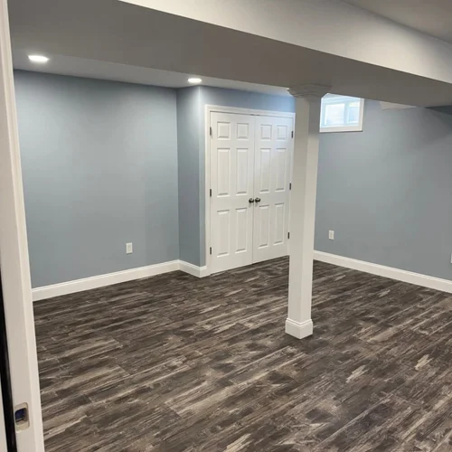 Freeland Woodworks — finished basements project photo