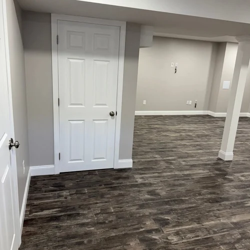 Freeland Woodworks — finished basements project photo