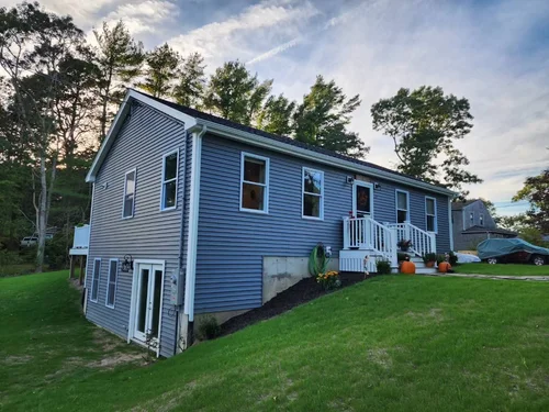Freeland Woodworks — new construction project photo