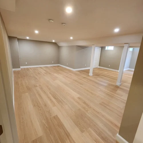 Freeland Woodworks — finished basements project photo