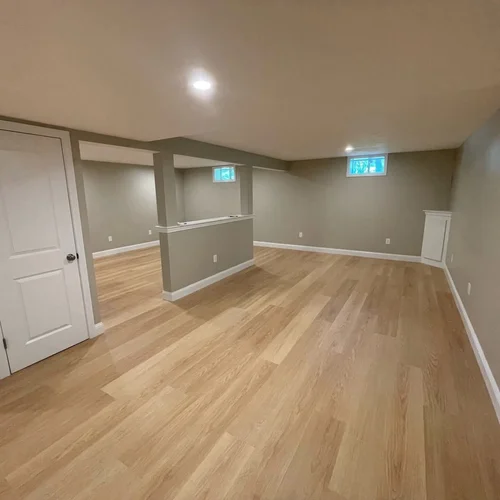 Freeland Woodworks — finished basements project photo
