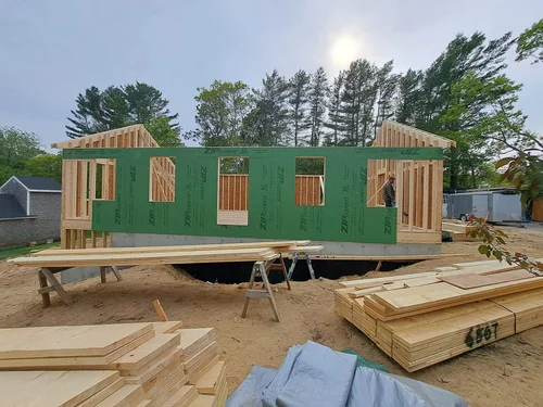 Freeland Woodworks — new construction project photo