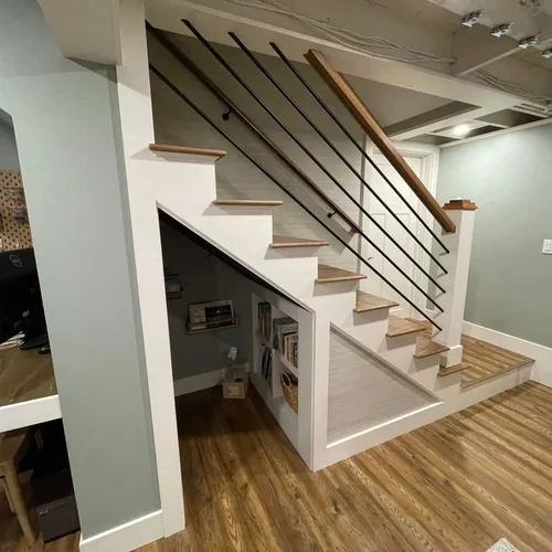 Freeland Woodworks — finished basements project photo