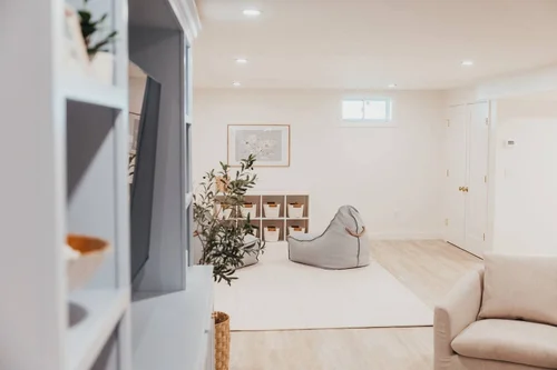 Freeland Woodworks — finished basements project photo