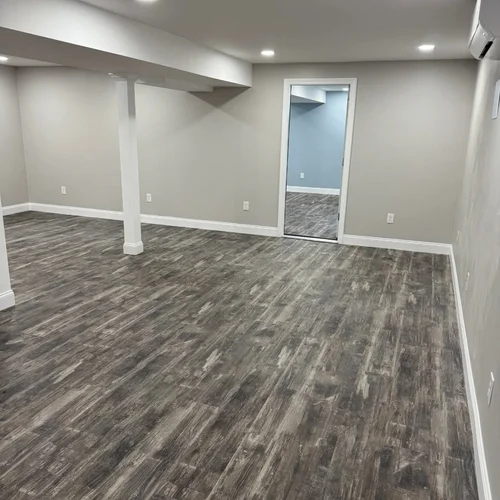 Freeland Woodworks — finished basements project photo