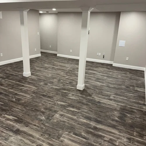 Freeland Woodworks — finished basements project photo