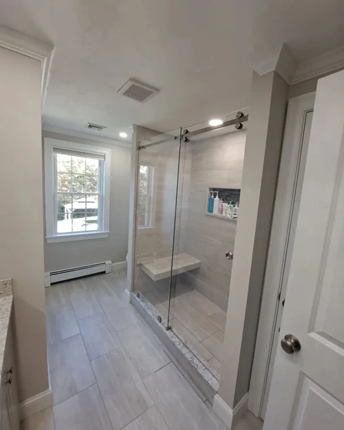 Freeland Woodworks — bathrooms project photo