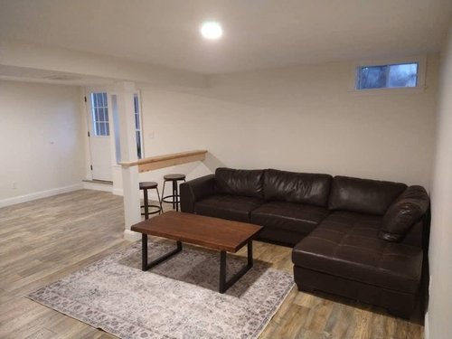 Freeland Woodworks — finished basements project photo
