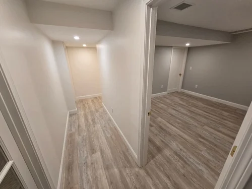 Freeland Woodworks — finished basements project photo
