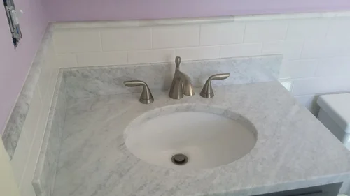 Freeland Woodworks — bathrooms project photo