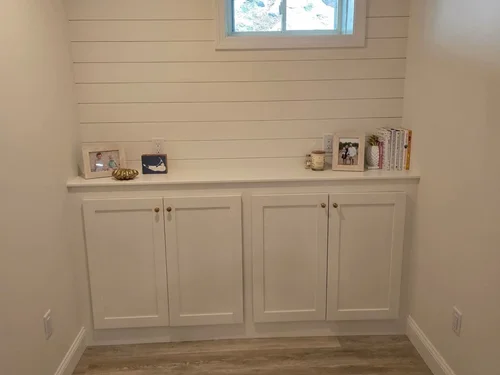 Freeland Woodworks — finished basements project photo