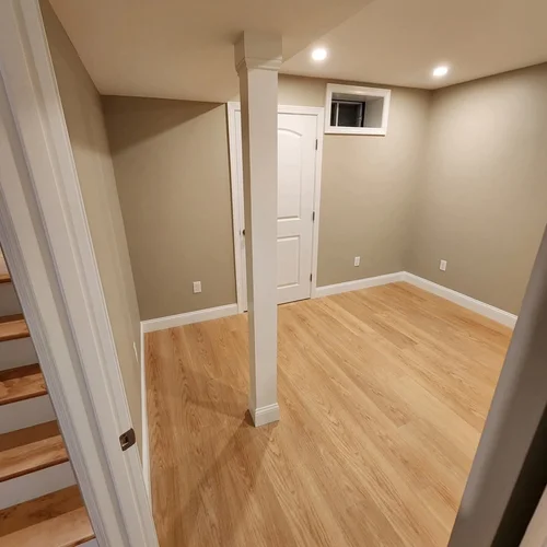 Freeland Woodworks — finished basements project photo