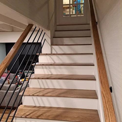 Freeland Woodworks — finished basements project photo
