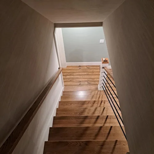 Freeland Woodworks — finished basements project photo