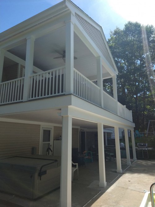 Freeland Woodworks — decks & outdoor living project photo