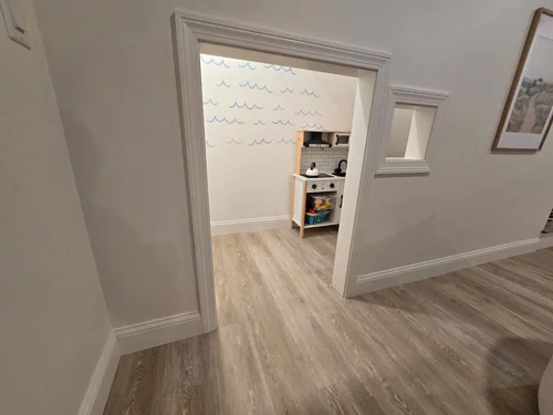 Freeland Woodworks — finished basements project photo