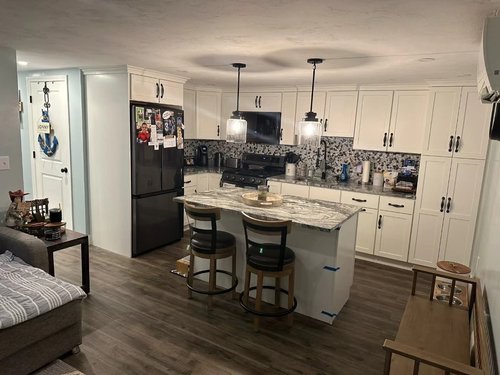 Freeland Woodworks — finished basements project photo