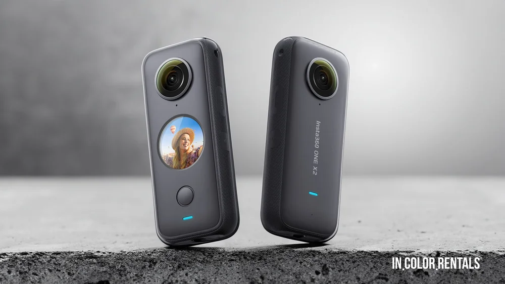Insta360 ONE X2 — IN COLOR RENTALS 