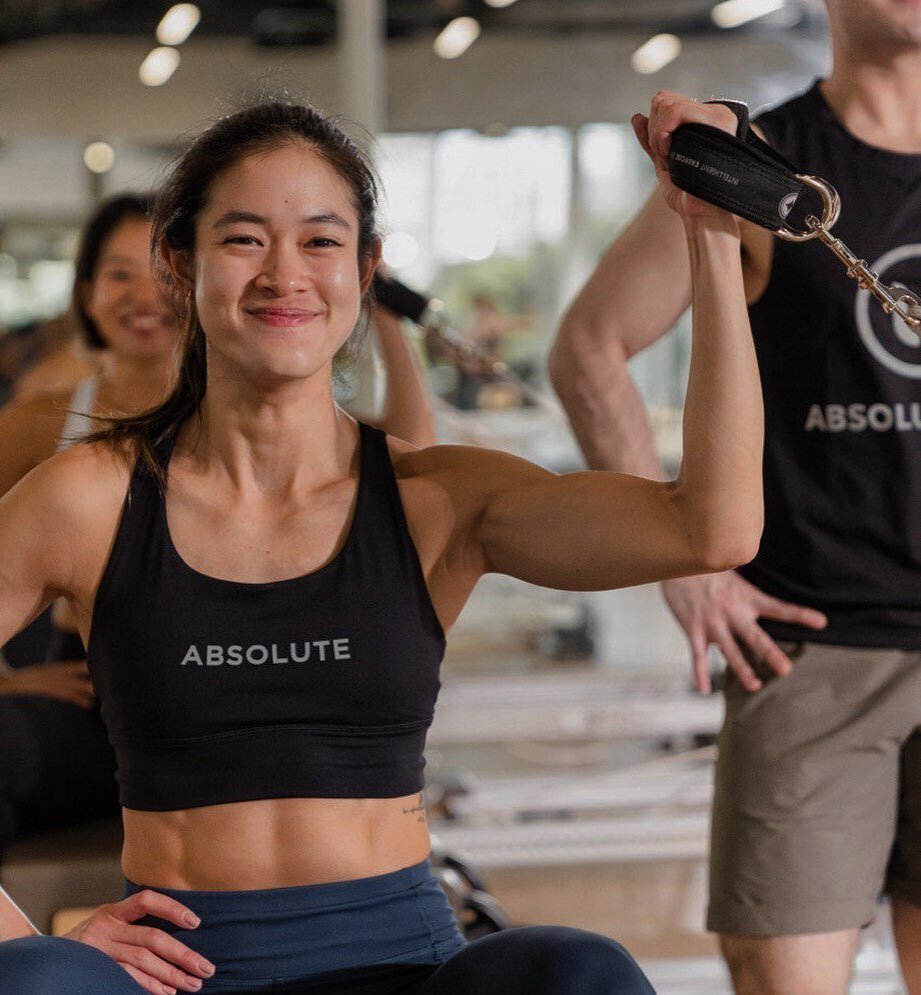 You have much to be happy about!

Absolute was built with the everyday person in mind. Made to be have fitness &amp; wellness accessible to as many people as possible, enjoy fairly-priced workouts to elevate your lifestyle.