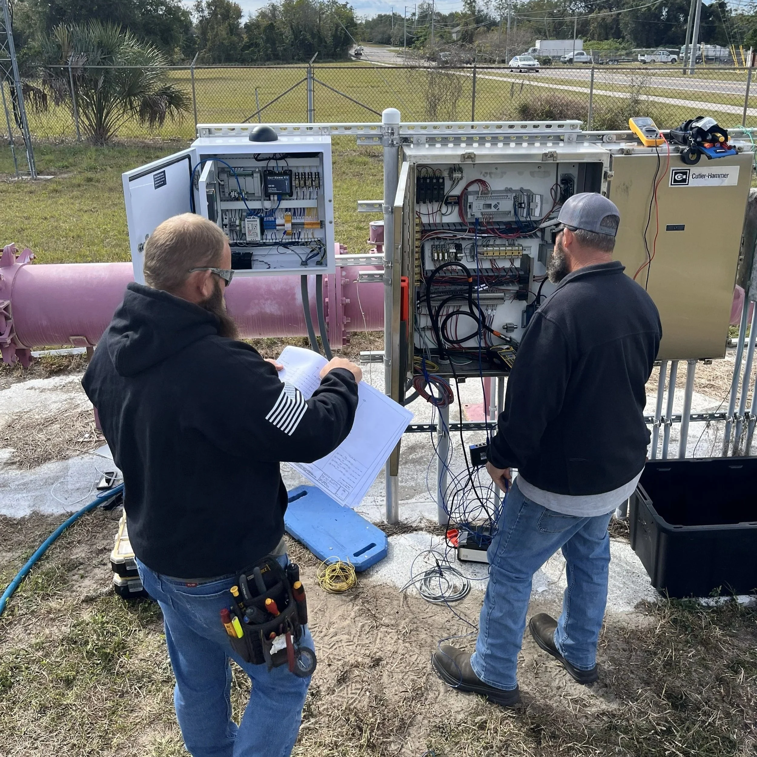 SmartComm MOV Controller install for City of Winter Garden