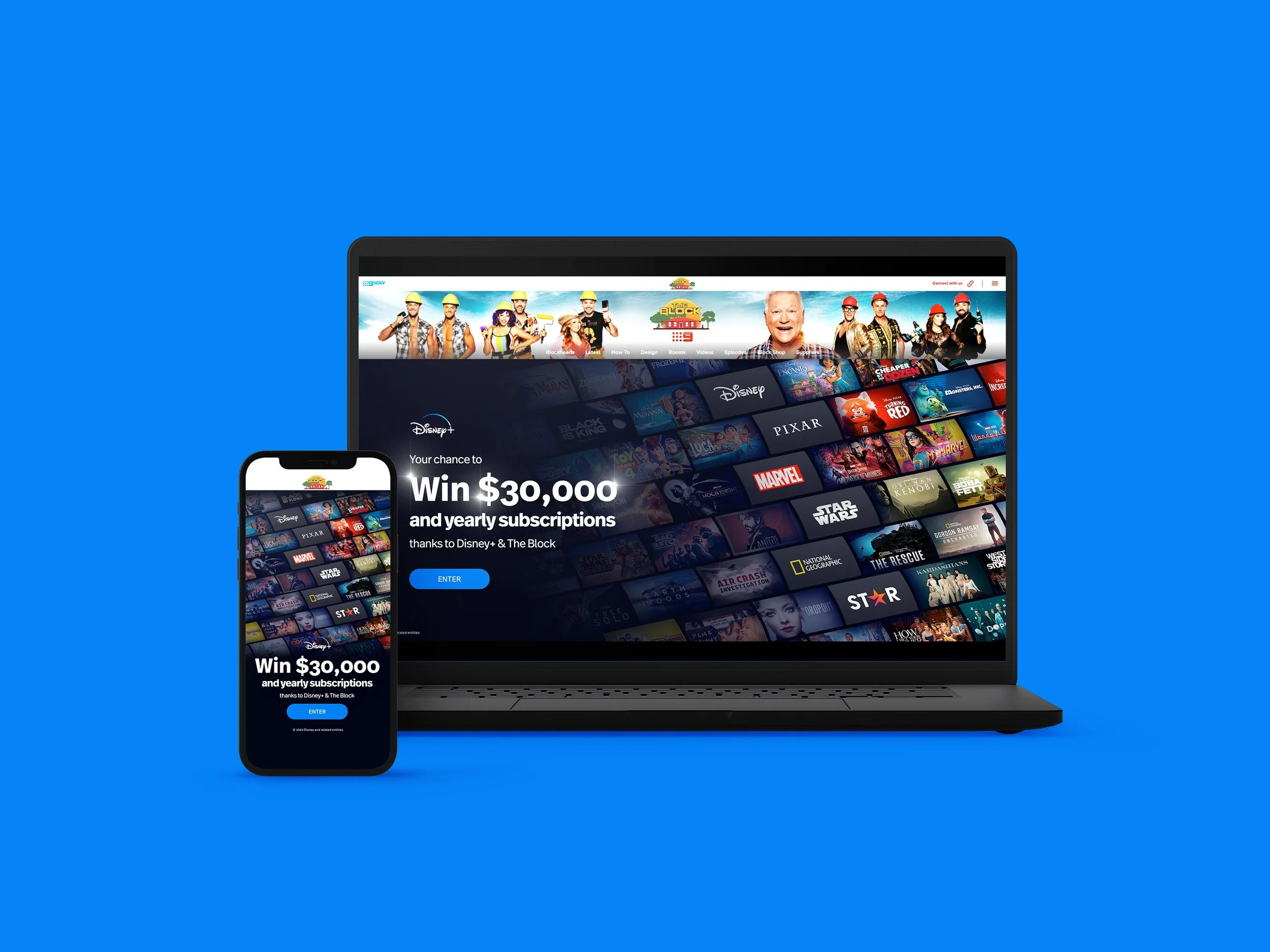 The Block Competition