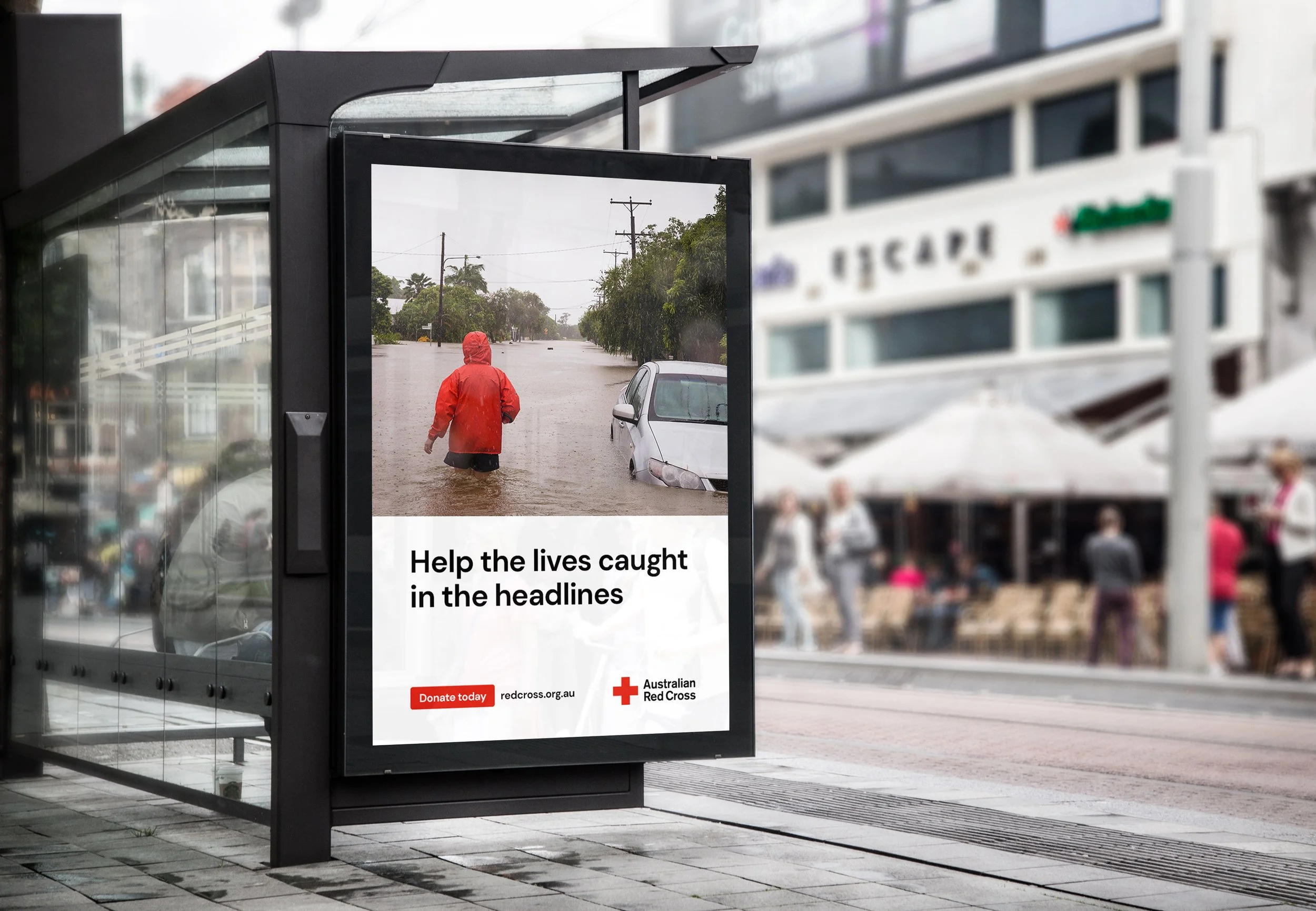 Help the lives caught in the headlines