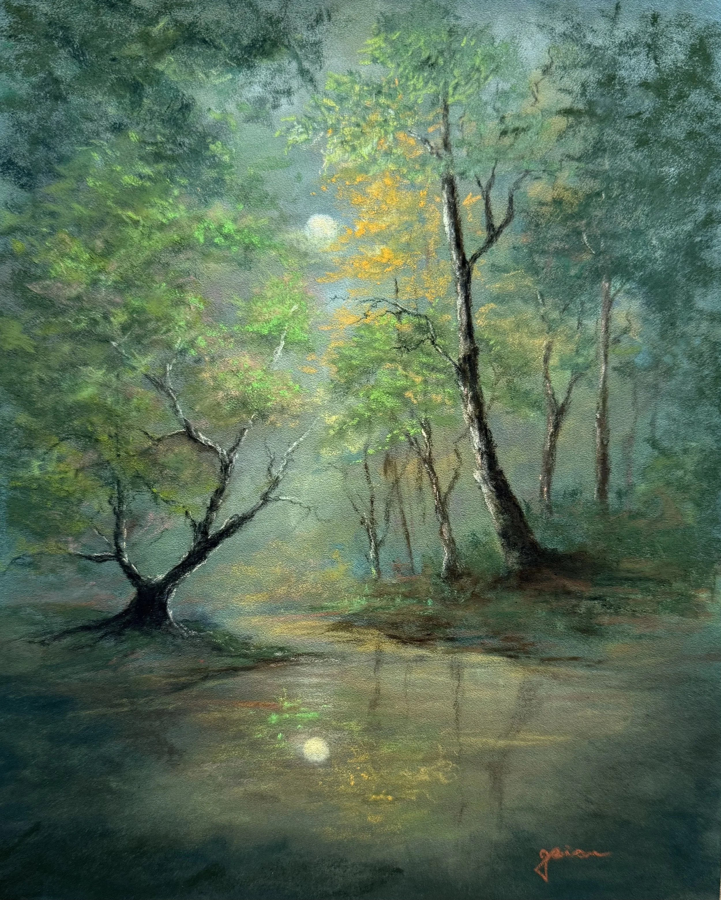 "Sonata" | Canvas Print | 18"x24" | $300 Unframed