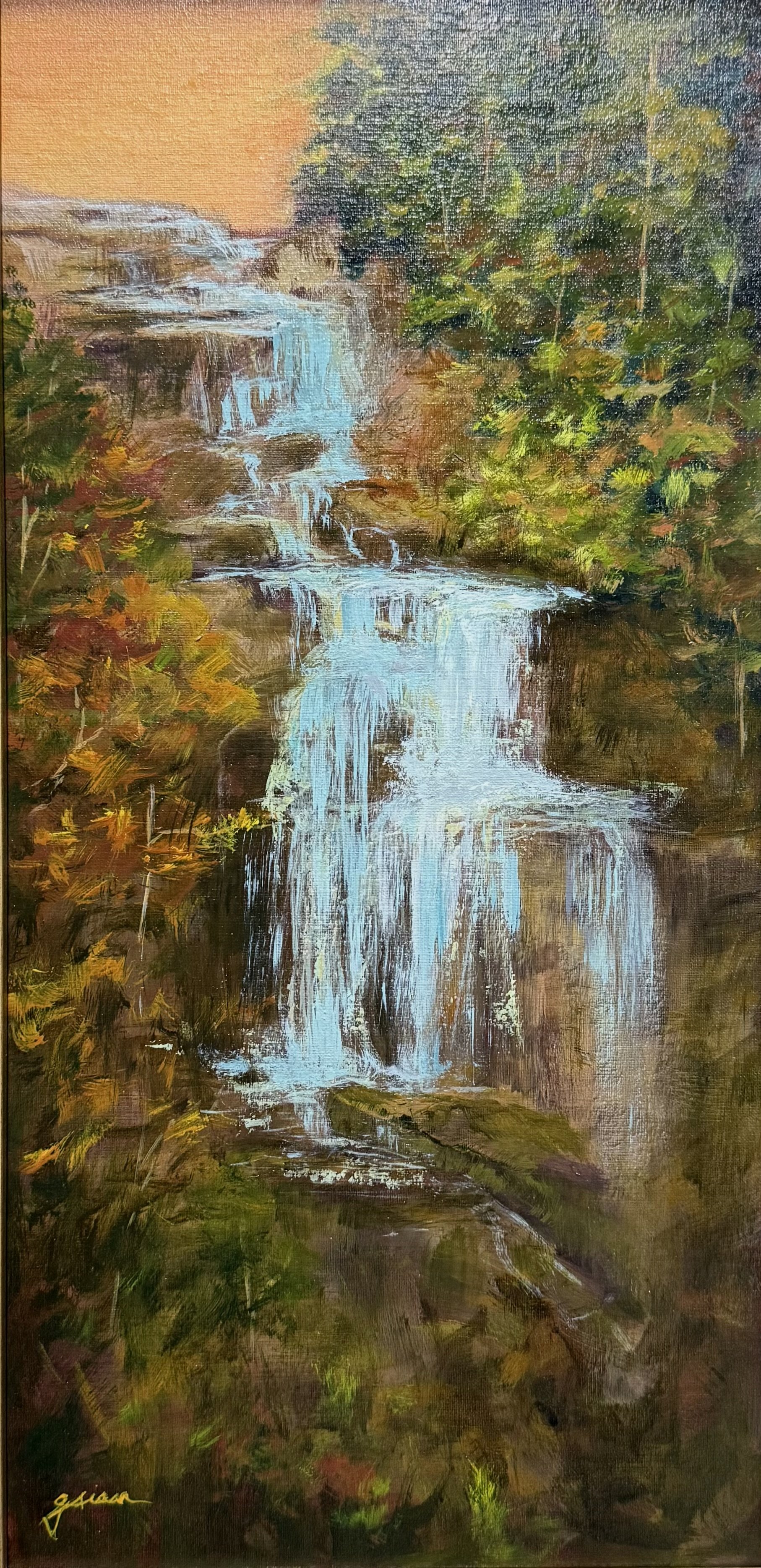 "Unbridled" | Acrylic | 8" x 16"
