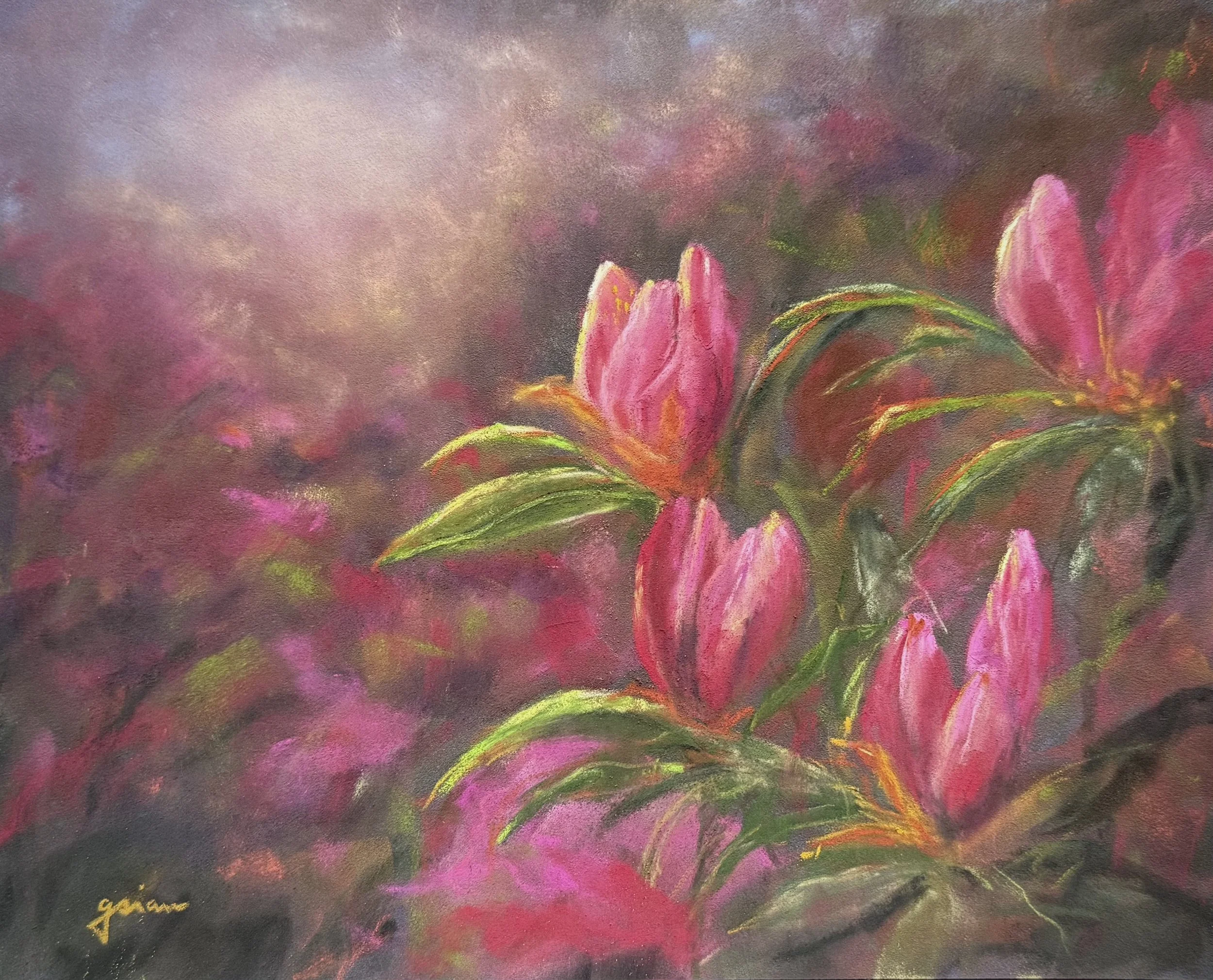 "Prelude" | Soft Pastels | 8" x 10"
