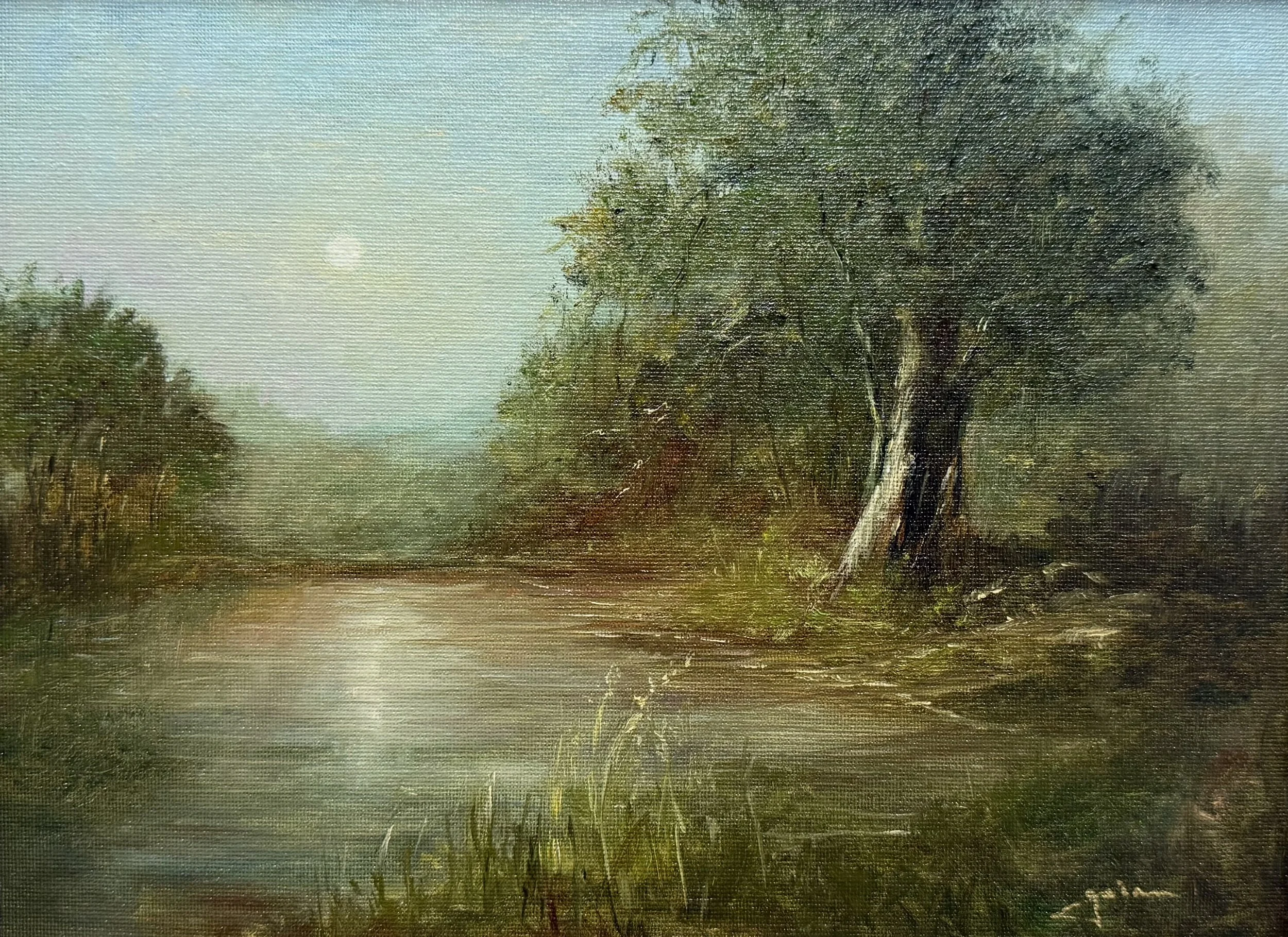 "Solace" | Oil | 9"x12" | $270 Framed