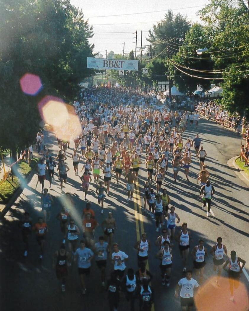For 50 YEARS, the Virginia 10 Miler has been a beacon of community spirit and competition in the heart of Lynchburg, VA. 🏆

Join us on Sept. 28 as we all celebrate this historic milestone!

Link to register in bio.

📸: 2001