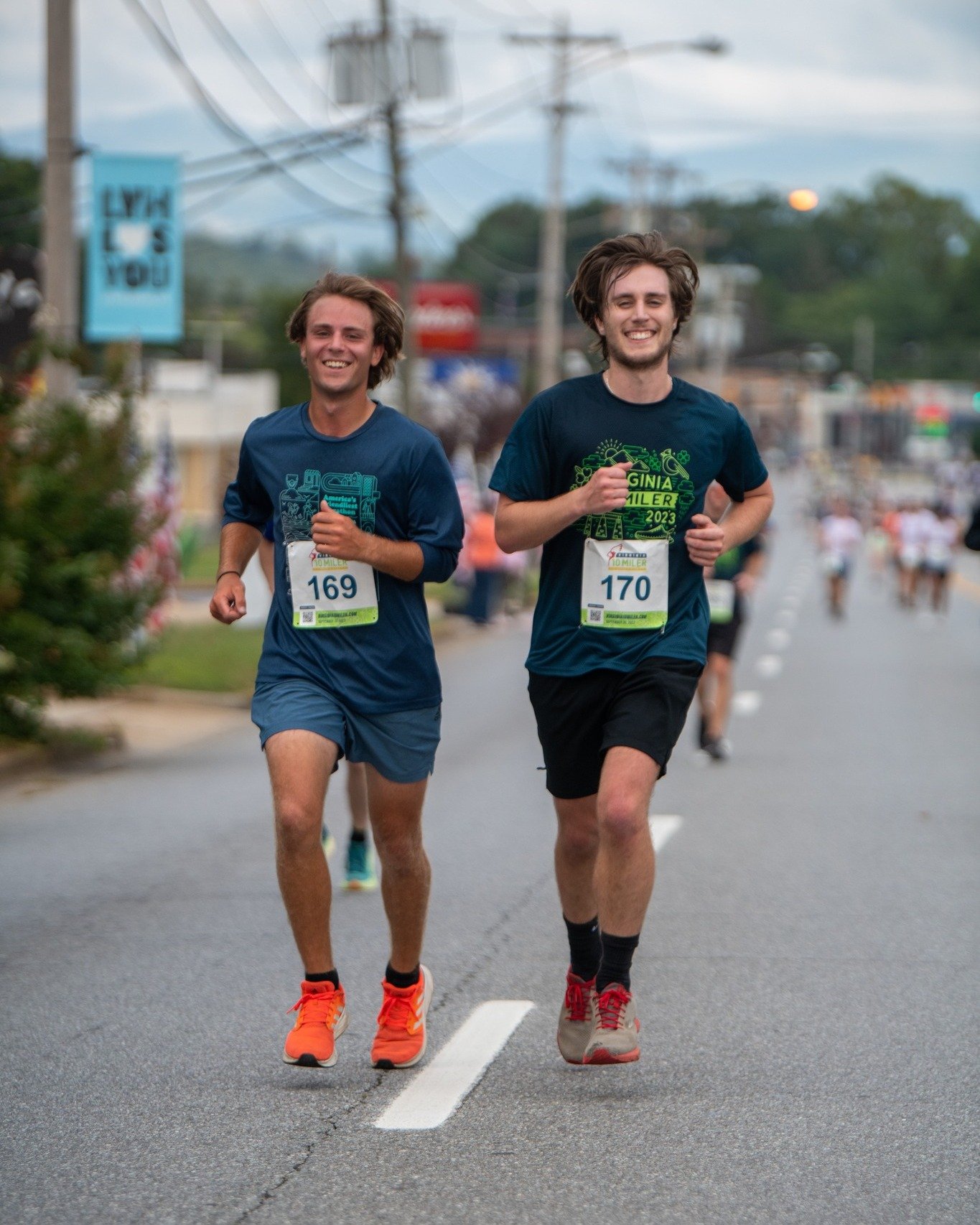 One week left to save up to 45%! 
Prices for the Virginia 10 Miler (on Sept. 28) increase after next Tuesday, April 30. 

Register now to save (link in bio).