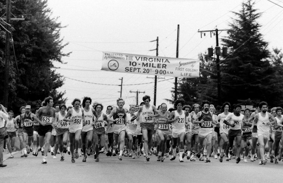 We're all turning 50! 🥳
It's hard to believe it's been 50 years since these iconic cultural moments:

In 1974, the Virginia 10 Miler first ran through the streets of Lynchburg, VA, People magazine released its very first edition, the beloved Post-It