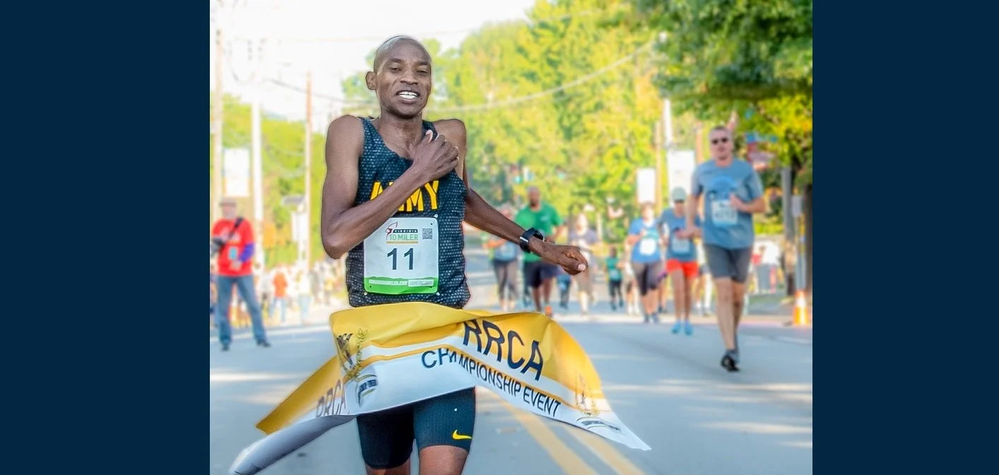 elite runner &amp; champion elkanah kibet returns as special guest