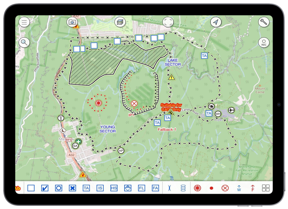 FireMapper — FireMapper by Fire Front Solutions
