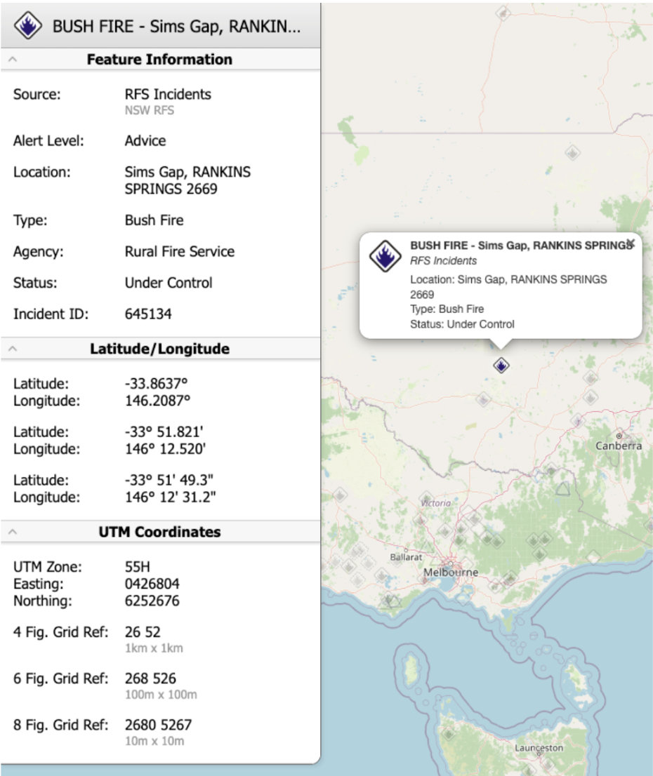 Live Feeds — FireMapper by Fire Front Solutions