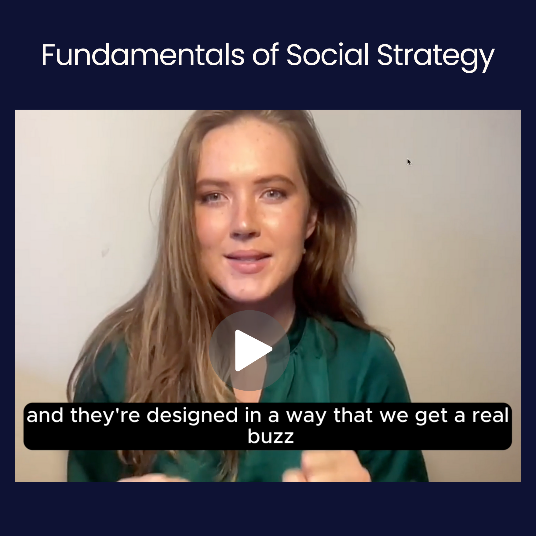 'Website-ify' your social channels 