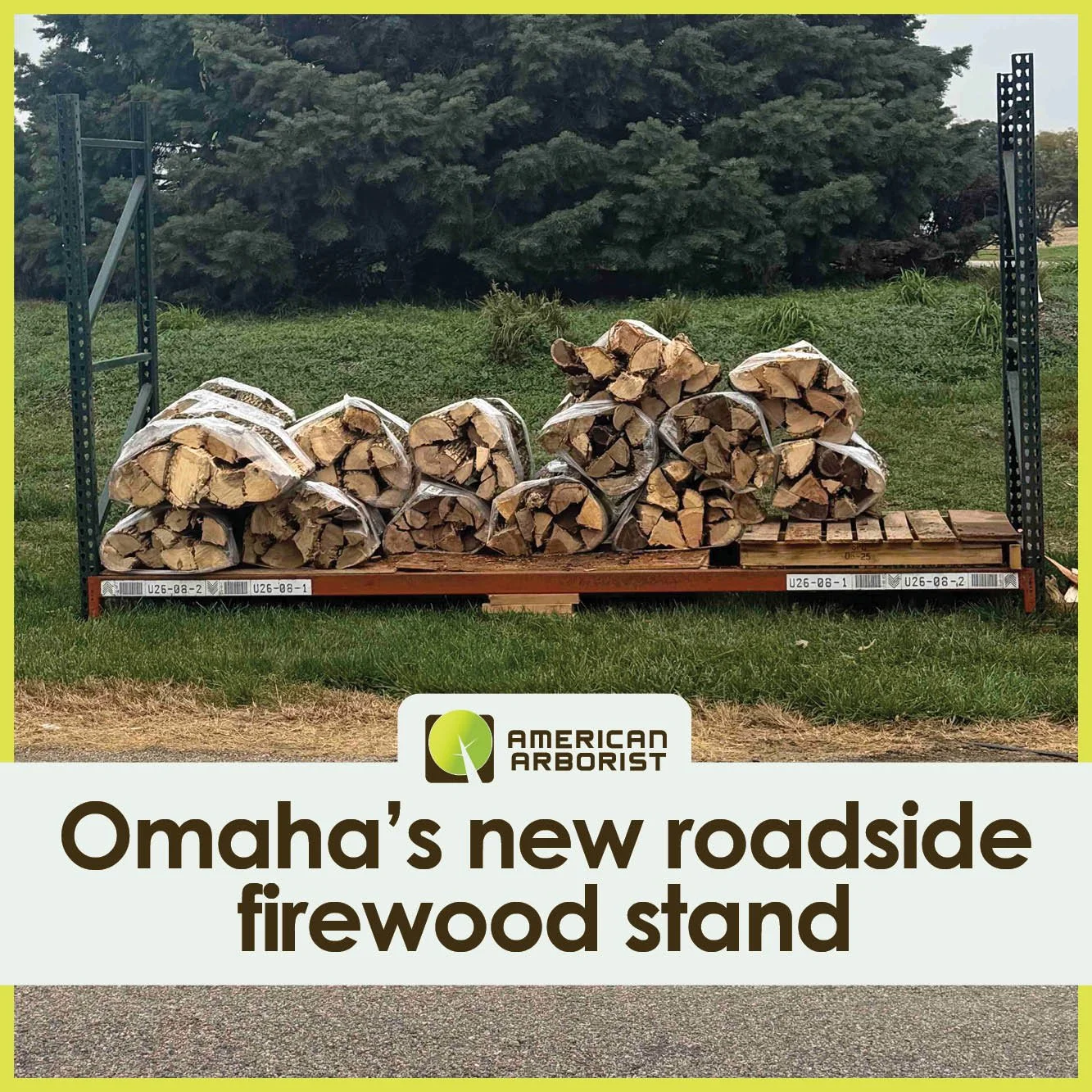 Omaha's New Roadside Firewood Stop