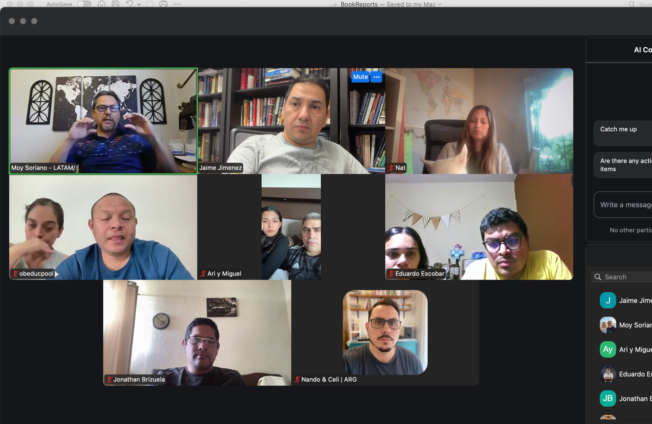 Movement Principles Cohort,
Mexico